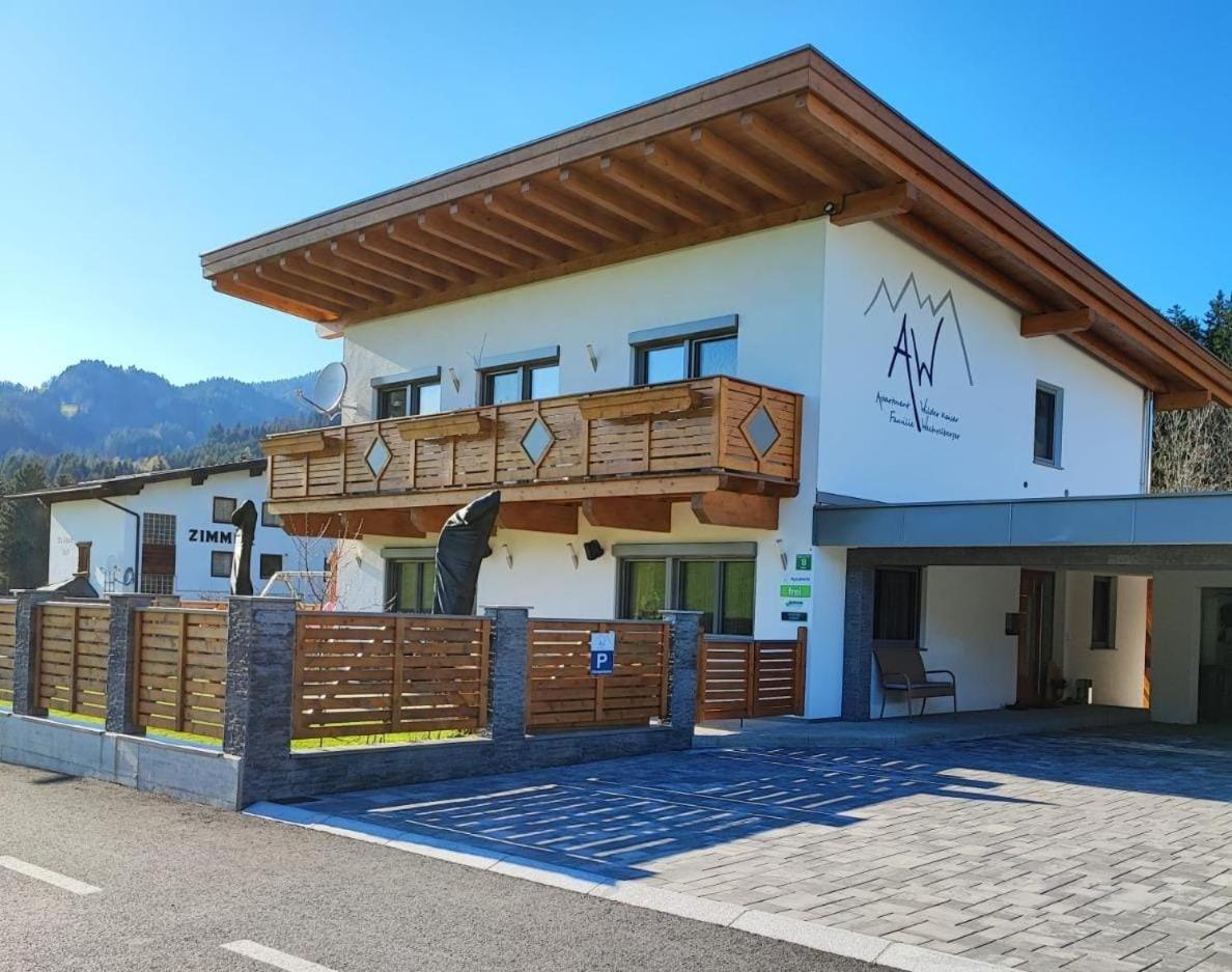 Aw - Apartment Wilder Kaiser Scheffau am Wilden Kaiser Bagian luar foto