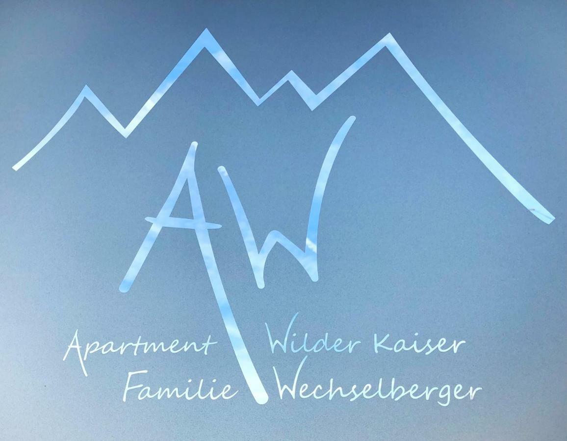 Aw - Apartment Wilder Kaiser Scheffau am Wilden Kaiser Bagian luar foto